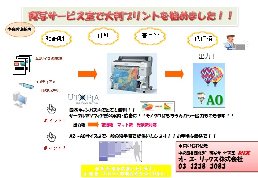 大判プリント資料