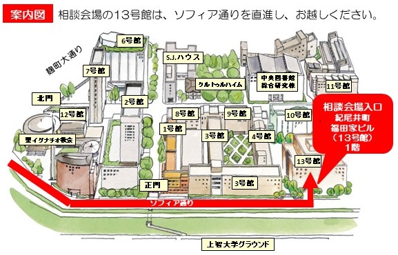 住まい探し相談会 日程のご案内 お部屋探し 株式会社ソフィアキャンパスサポート Sophia Campus Support